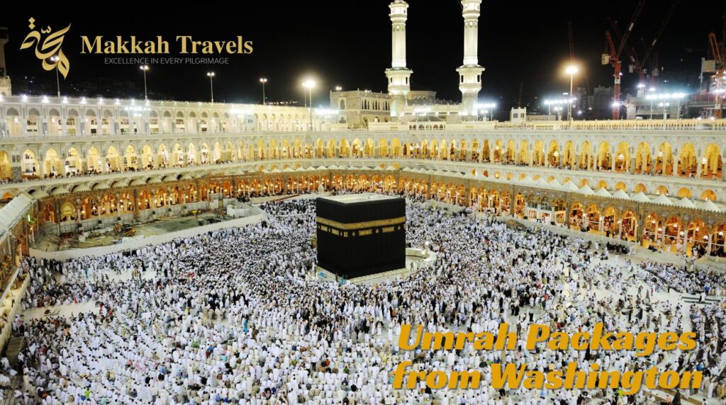 Umrah Packages from Washington